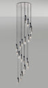 Brooks Slim Round Pendant 21 Light